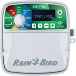 RAIN BIRD F54234 ESP-TM2 sorozatú vezérlő beltéri telepítéshez 230 VAC, 4 állomásos, WIFI kompatibilis (kiegészítően fel kell szerelni LNK WIFI modullal - külön vásárolható meg)